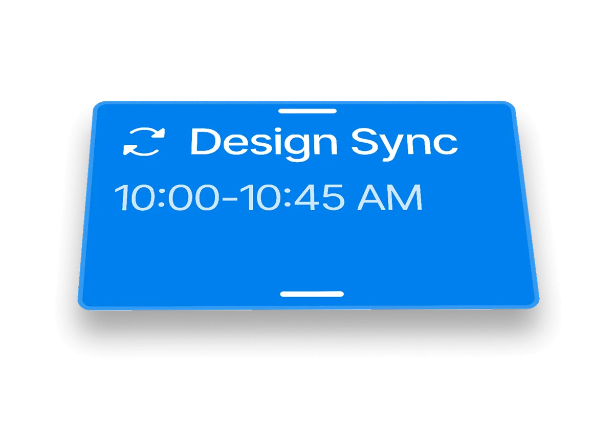 Captura de la interfaz de Vimcal en macOS, Calendario premium pensado para 'people with too many meetings': respuestas bajo 100 ms, a…