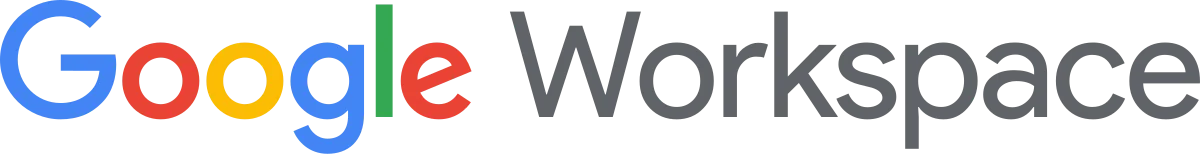 Captura de la interfaz de Google Workspace en macOS, Suite ofimática 100% web (Docs, Sheets, Slides, Gmail, Drive, Calendar, Meet) con coautorí…