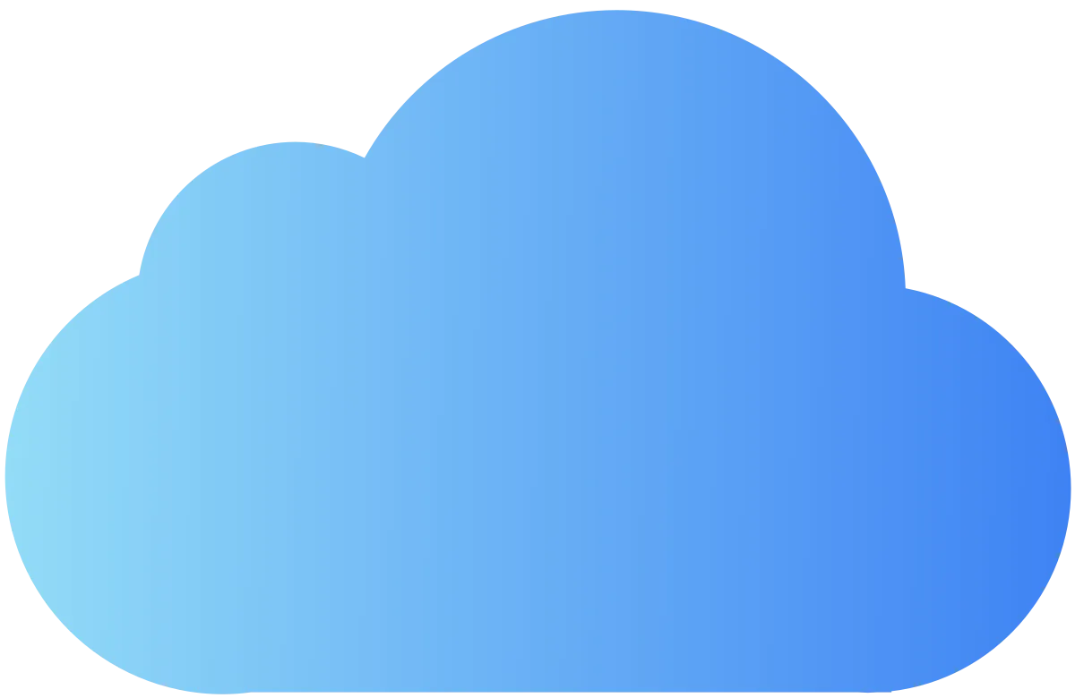 Captura de la interfaz de iCloud Drive en macOS, Servicio de almacenamiento y sincronización integrado en macOS, iOS, iPadOS y web; el cami…
