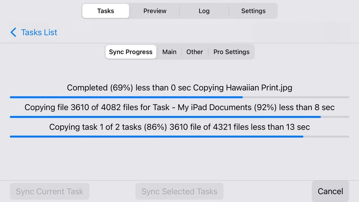 Captura de la interfaz de Sync.com en macOS, Almacenamiento canadiense con cifrado de extremo a extremo y zero-knowledge en toda la cue…