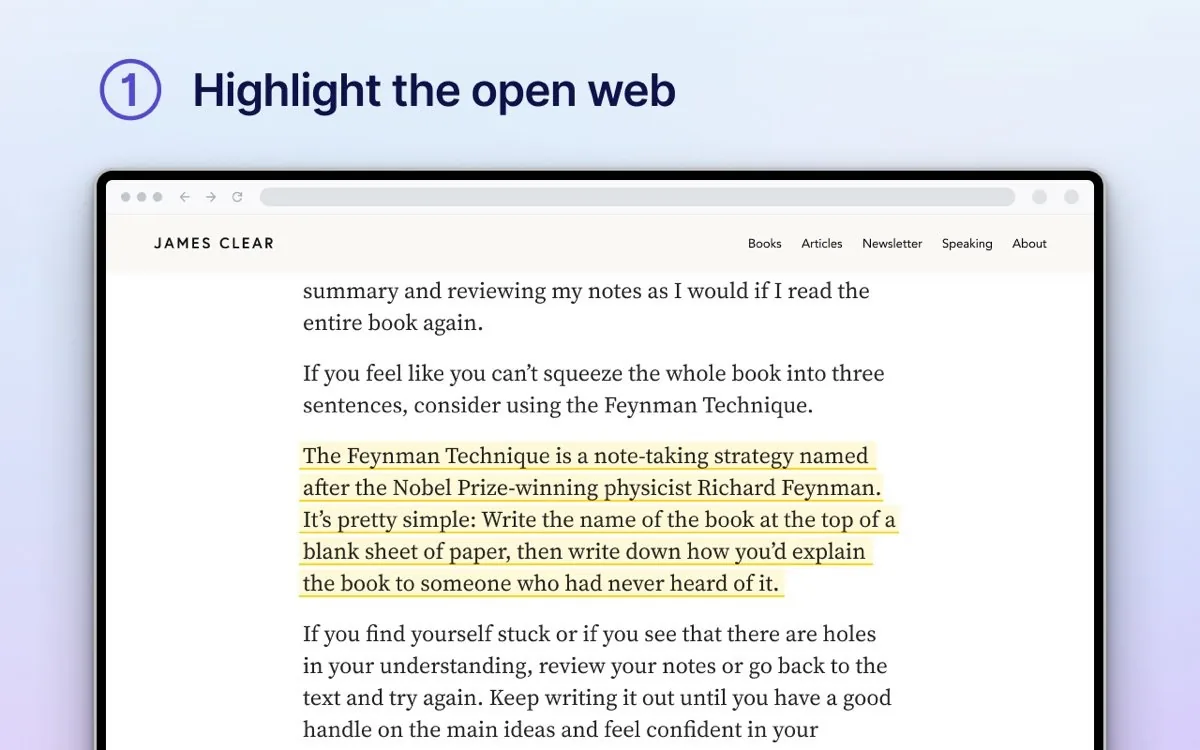 Captura de la interfaz de Readwise Reader en macOS, App read-later y de lectura activa que unifica RSS, PDFs, newsletters, ebooks, transcripci…