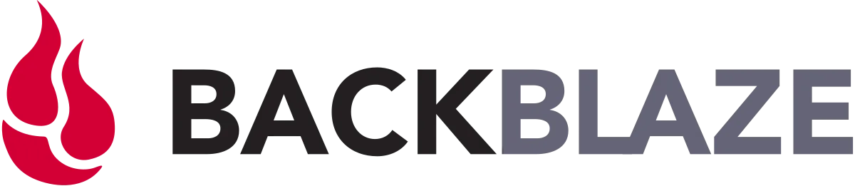 Captura de la interfaz de Backblaze en macOS, Servicio de backup en la nube ilimitado para Mac y Windows. Pones el cliente, eliges qué e…