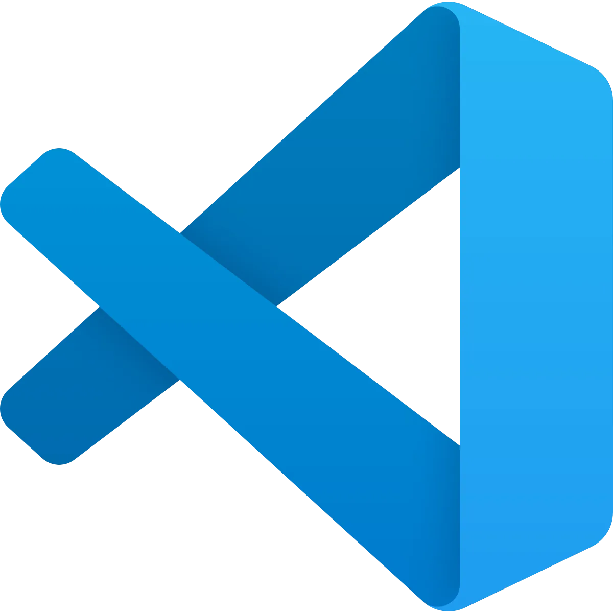 Captura de la interfaz de Visual Studio Code en macOS, Editor abierto de Microsoft que se ha convertido en el estándar de facto del desarrollo. C…