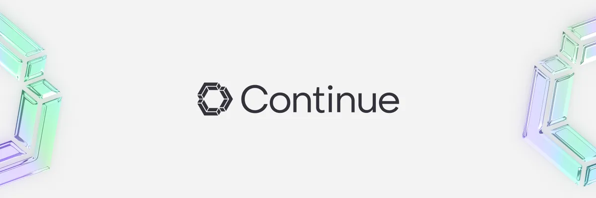 Captura de la interfaz de Continue en macOS, Asistente IA de código abierto para VS Code y JetBrains. Es el caballo de batalla cuando q…