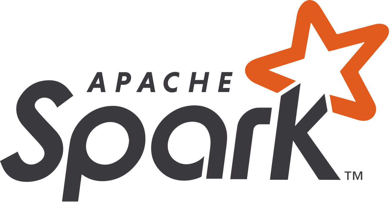 Logotipo de Apache Spark, motor de procesamiento distribuido en memoria para big data