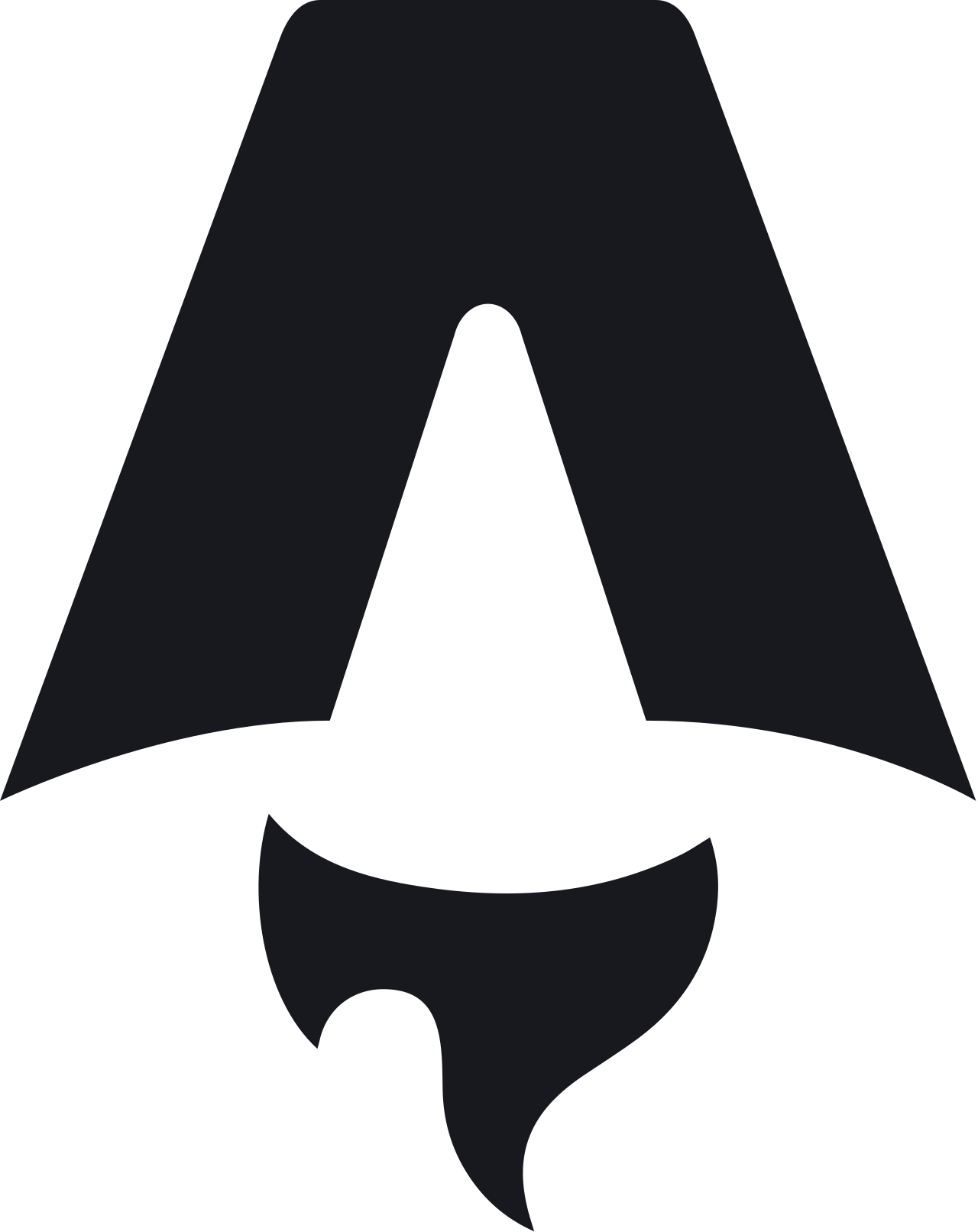 Astro logo, the framework whose version 5 consolidates the Content Layer and Server Islands model for sites where static content and dynamic components coexist without sacrificing first-render performance