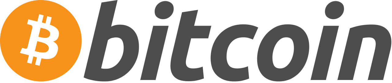 Logotipo de Bitcoin, primera criptomoneda descentralizada basada en tecnología blockchain
