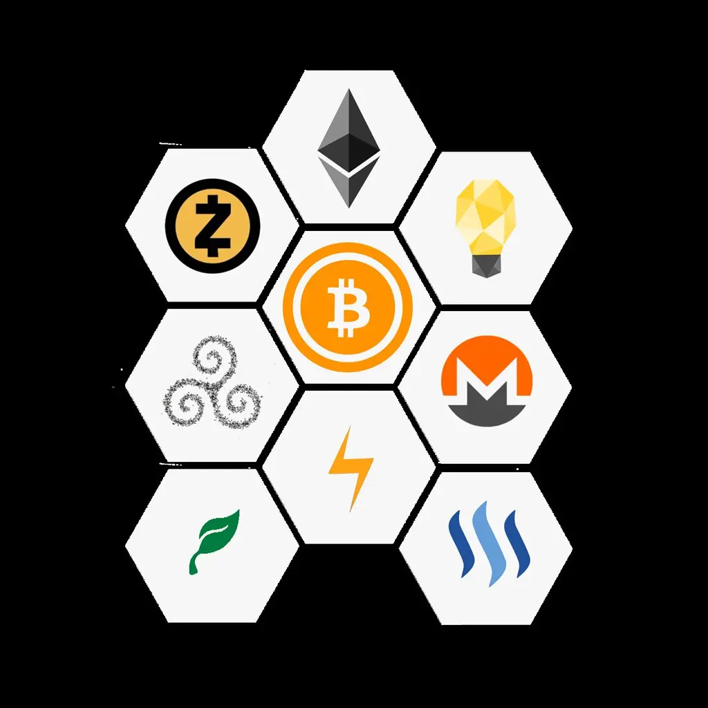 Ejemplos de criptomonedas con blockchain propia: Bitcoin, Ethereum y otros proyectos de moneda digital