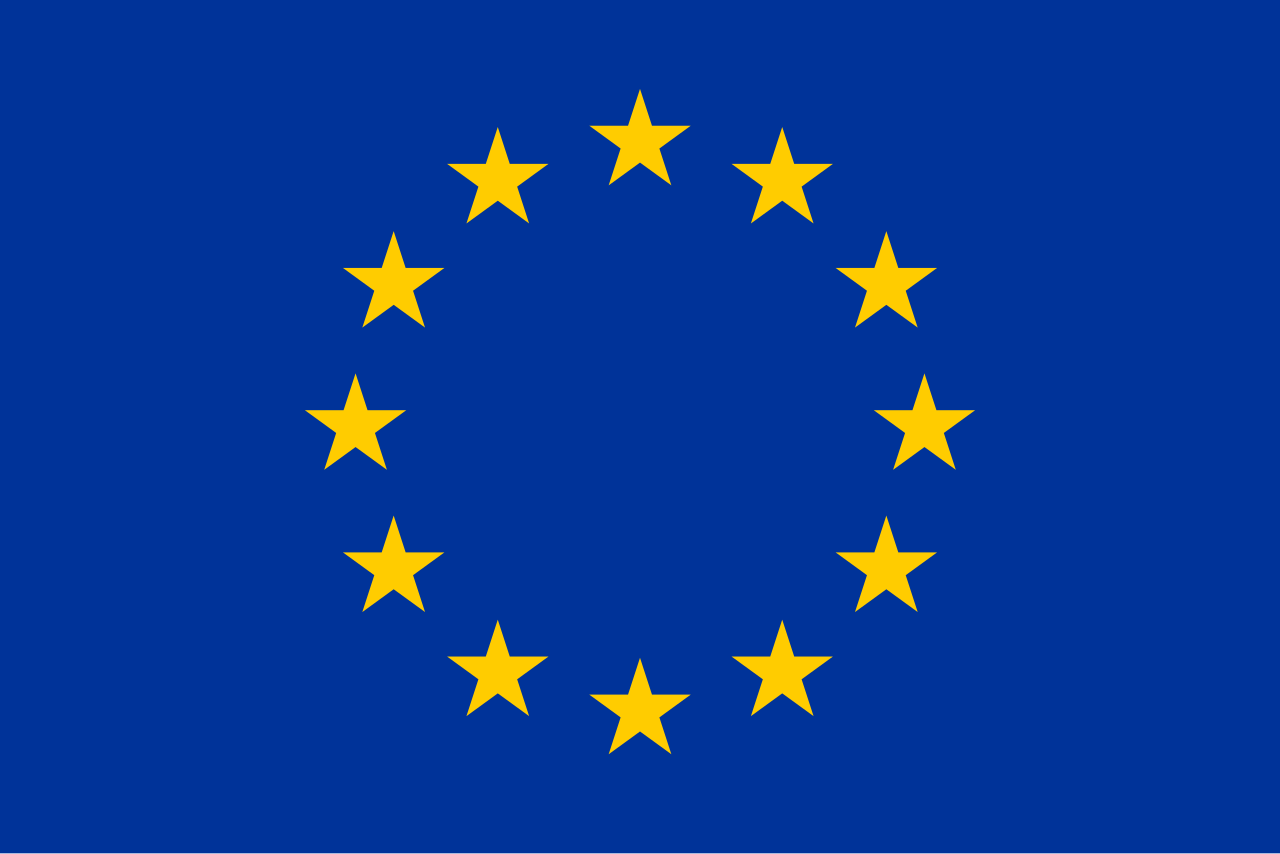 Flag of the European Union, the regulatory framework under which the NIS2 cybersecurity directive falls