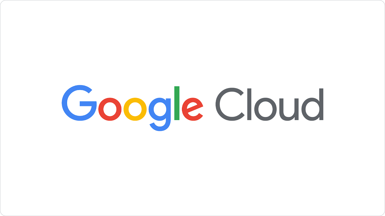 Google Cloud Platform logo, the infrastructure over which Vertex AI serves PaLM 2 models to developers