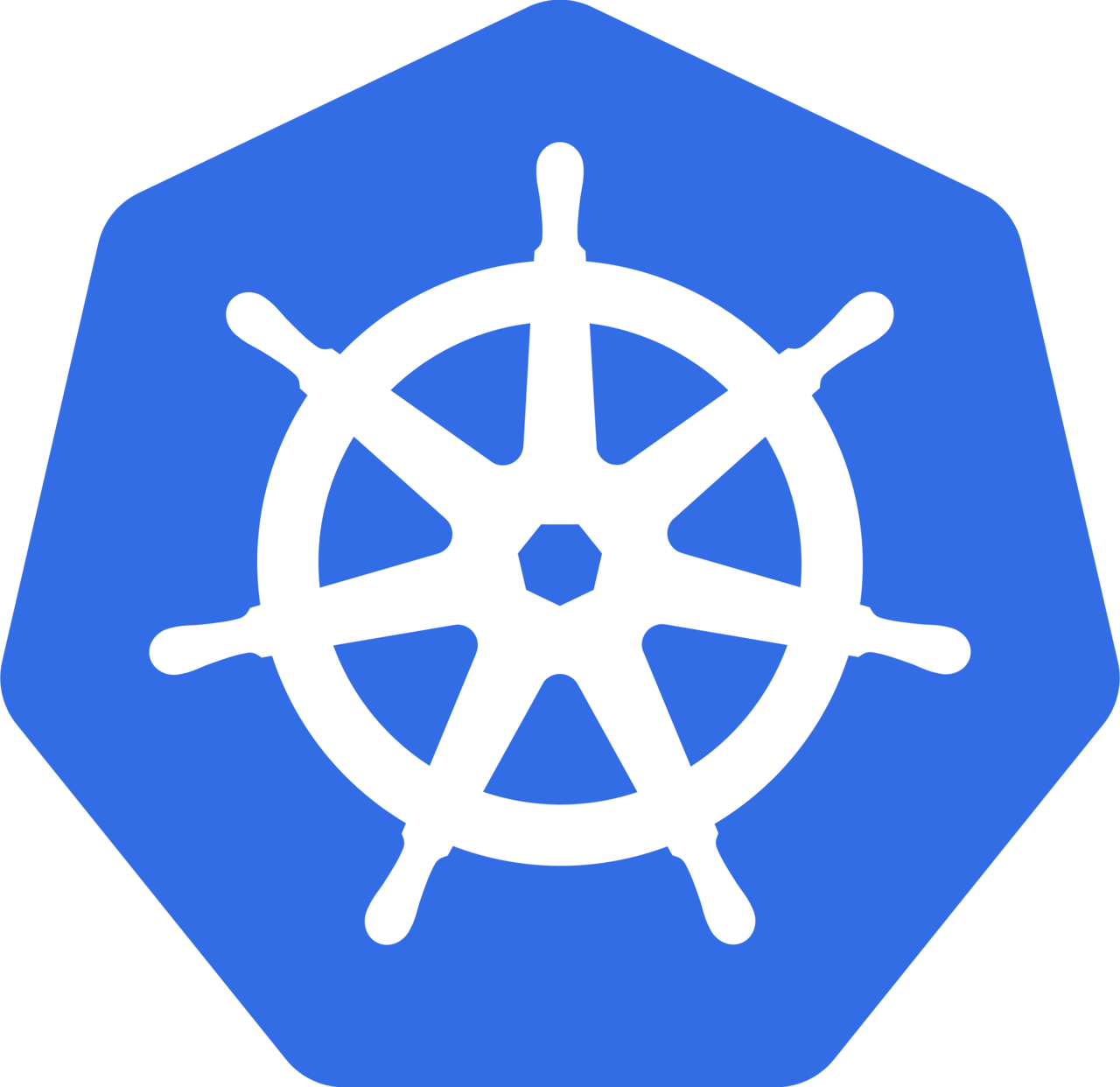 Kubernetes: the container orchestrator that manages deployment and scaling of microservices