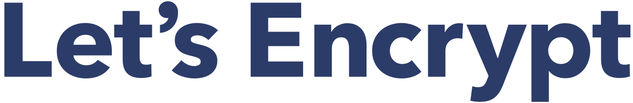 Let's Encrypt logo, the free certificate authority Traefik uses to renew TLS certificates automatically
