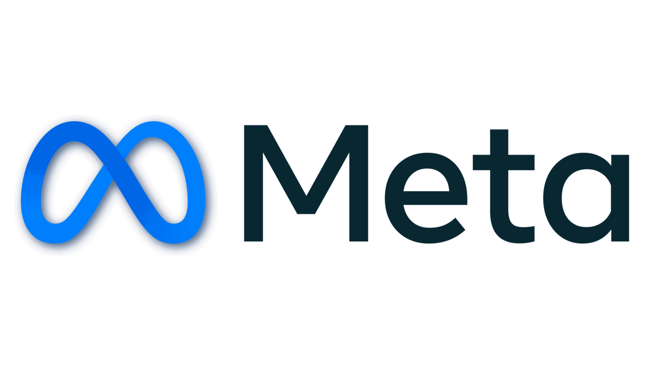 Meta AI logo, the research lab behind DINOv2 and other vision models