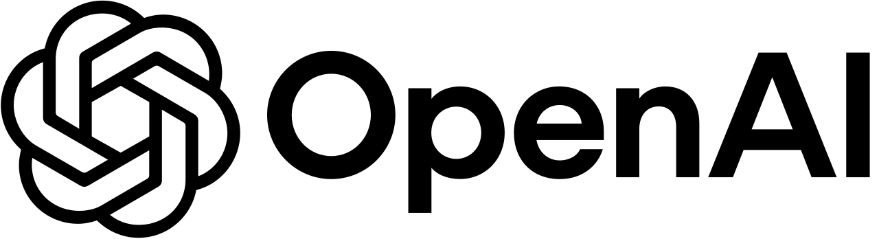 Official OpenAI logo, the AI research organisation behind ChatGPT