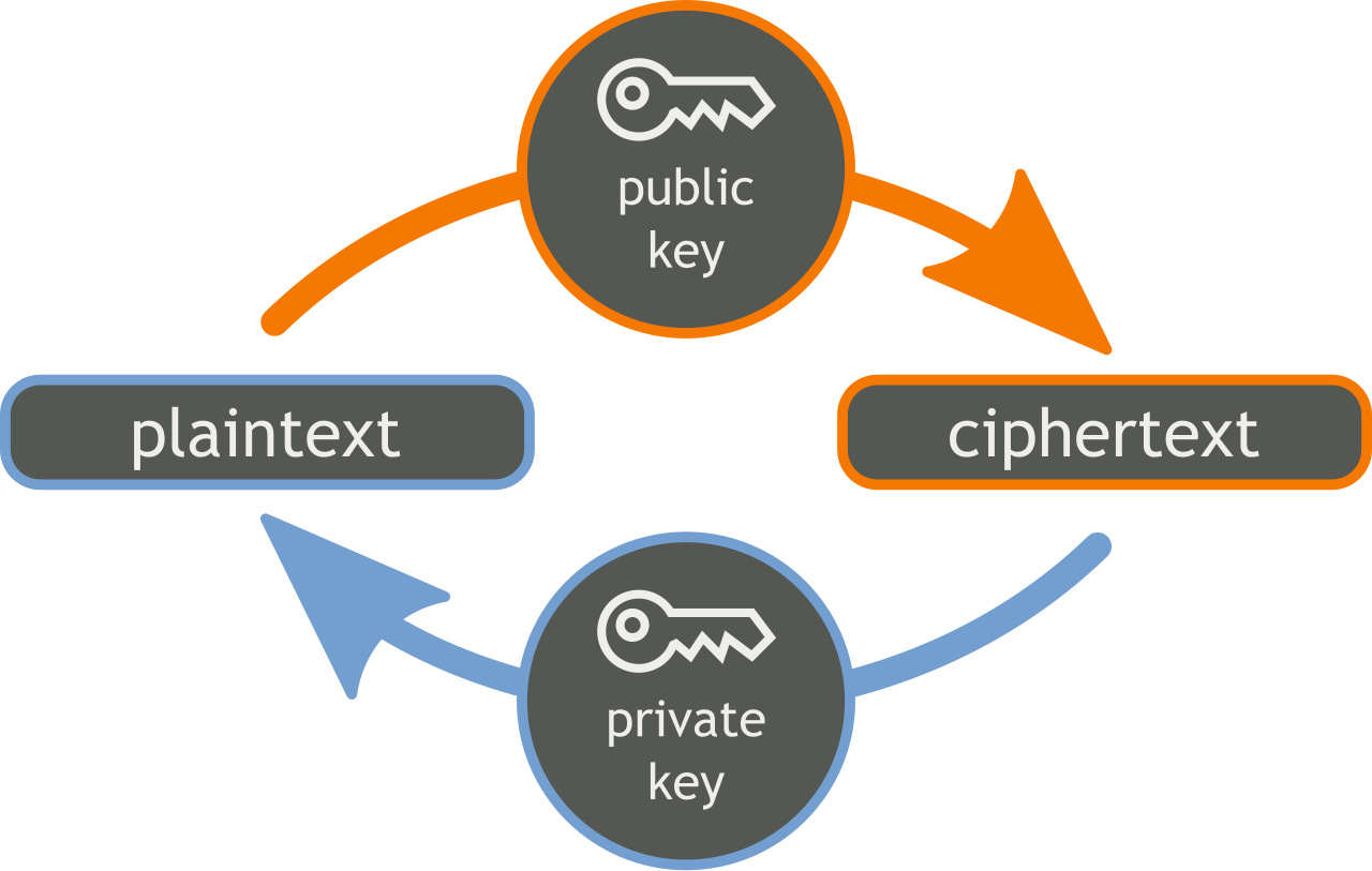 Public key cryptography: the asymmetric encryption model is the basis of differential privacy and homomorphic encryption techniques applied in AML