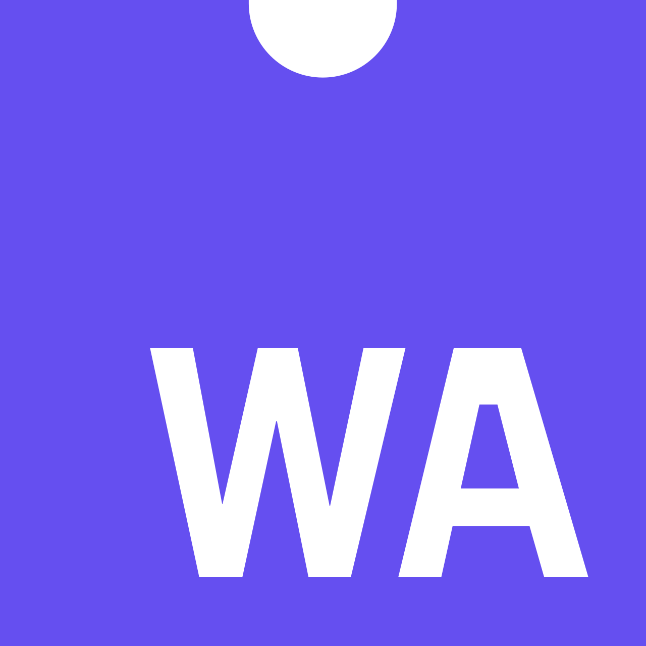 WebAssembly logo, the binary format that extends Cloudflare Workers capabilities beyond pure JavaScript